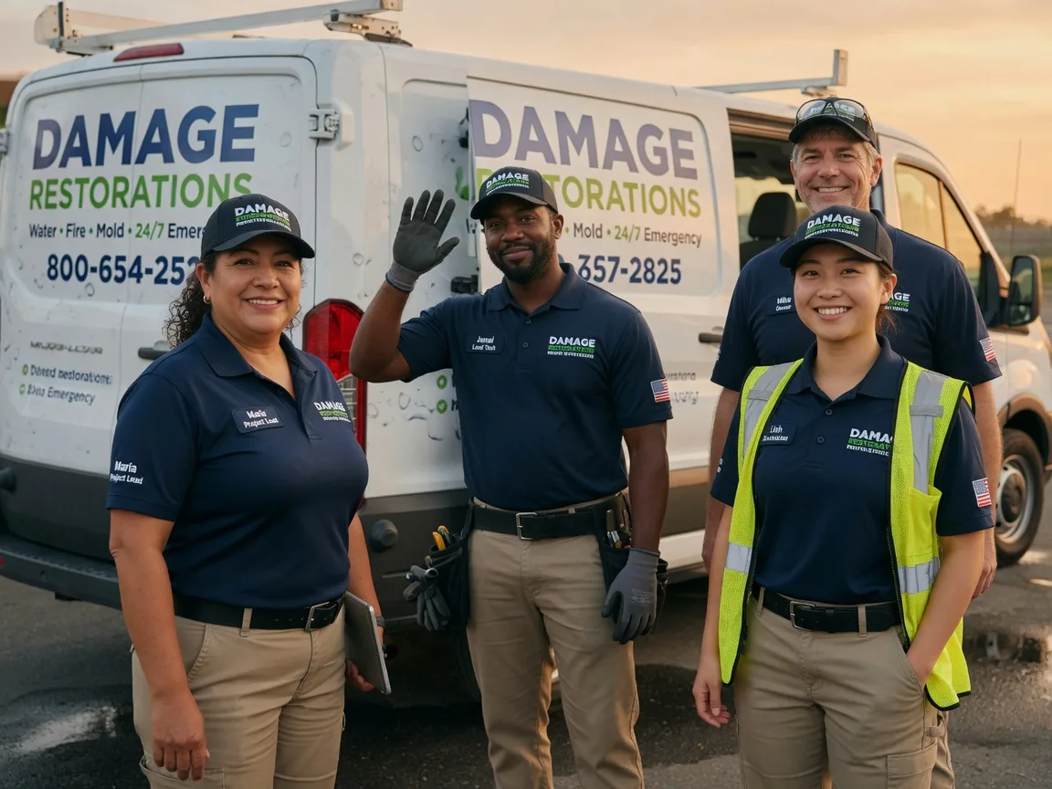Water Damage Restoration company in Pineland, TX